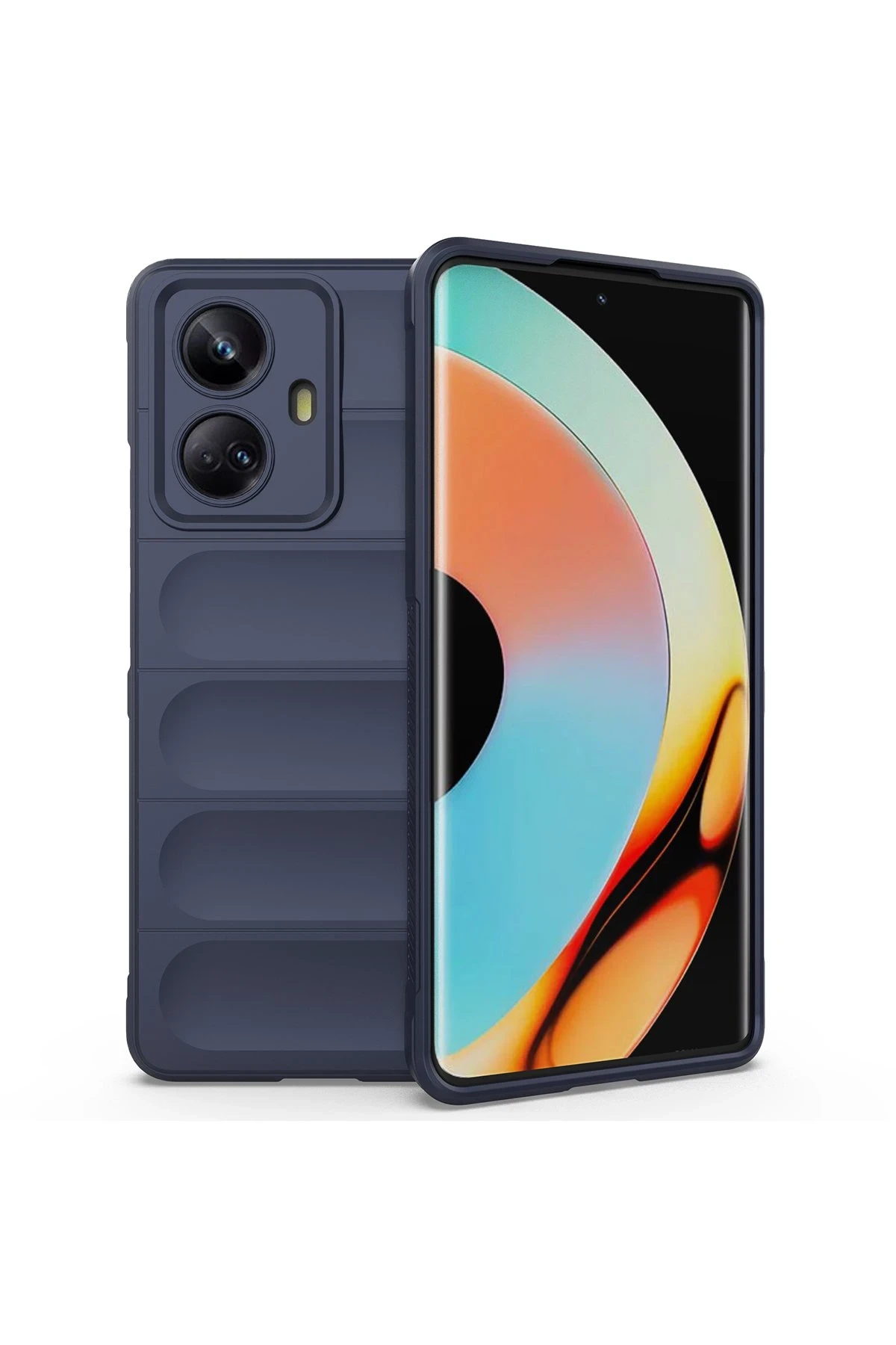 newface-realme-10-pro-5g-kilif-optimum-silikon-lacivert-default Uray store Realme 10 Pro 5G Kılıf Optimum Silikon - Lacivert - Görsel 1