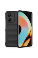 Uray store Realme 10 Pro 5G Kılıf Optimum Silikon - Siyah