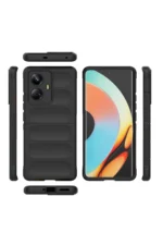 Uray store Realme 10 Pro 5G Kılıf Optimum Silikon - Siyah - Görsel 3