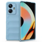 Uray store Realme 10 Pro 5G Kılıf Optimum Silikon - Sky Blue
