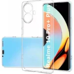 Uray store Realme 10 Pro Plus 5G Kılıf Lüx Şeffaf Silikon