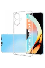Uray store Realme 10 Pro Plus 5G Kılıf Lüx Şeffaf Silikon