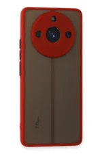 Uray store Realme 11 Pro Kılıf Montreal Silikon Kapak - Kırmızı