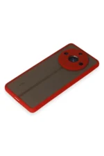 Uray store Realme 11 Pro Kılıf Montreal Silikon Kapak - Kırmızı - Görsel 4