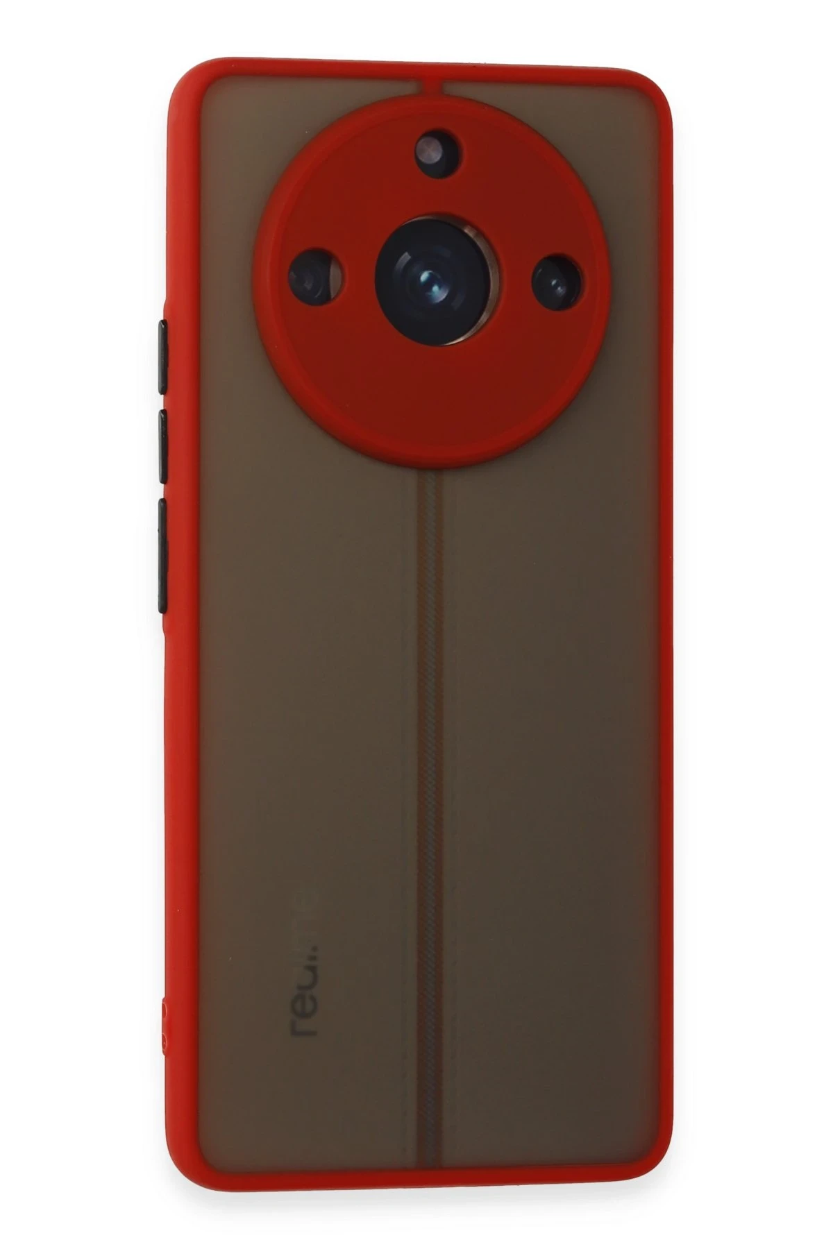 newface-realme-11-pro-kilif-montreal-silikon-kapak-kirmizi-default Uray store Realme 11 Pro Kılıf Montreal Silikon Kapak - Kırmızı - Görsel 1