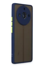 Uray store Realme 11 Pro Kılıf Montreal Silikon Kapak - Lacivert - Görsel 2