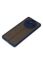 Uray store Realme 11 Pro Kılıf Montreal Silikon Kapak - Lacivert - Görsel 4