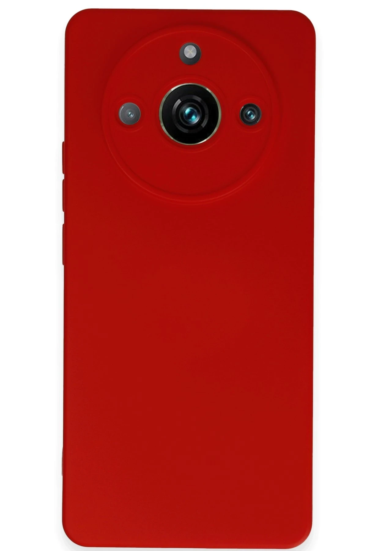 newface-realme-11-pro-kilif-nano-ici-kadife-silikon-kirmizi-default Uray store Realme 11 Pro Kılıf Nano içi Kadife Silikon - Kırmızı - Görsel 1