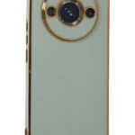 Uray store Realme 11 Pro Kılıf Volet Silikon - Açık Yeşil