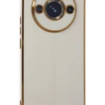 Uray store Realme 11 Pro Kılıf Volet Silikon - Beyaz