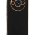 Uray store Realme 11 Pro Kılıf Volet Silikon - Siyah