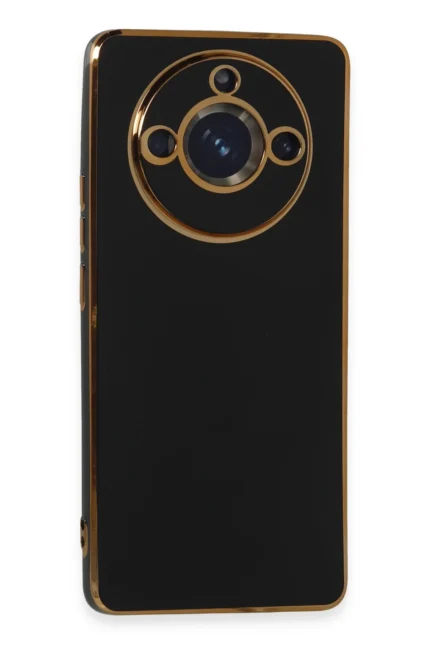 Uray store Realme 11 Pro Kılıf Volet Silikon - Siyah