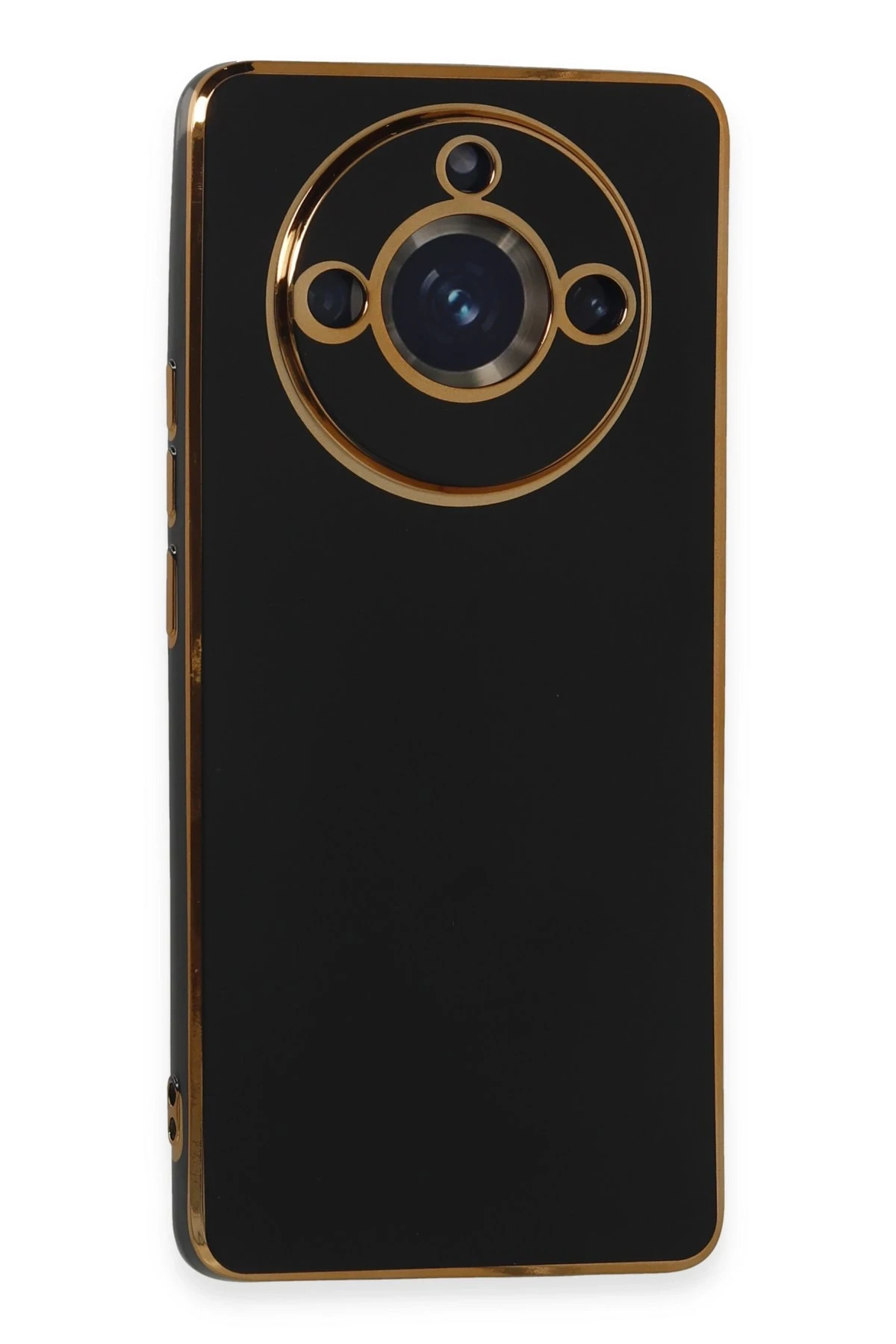 newface-realme-11-pro-kilif-volet-silikon-siyah-default Uray store Realme 11 Pro Kılıf Volet Silikon - Siyah - Görsel 1