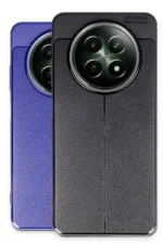 Uray store Realme 12 5G Kılıf Auto Focus Kapak - Lacivert - Görsel 3
