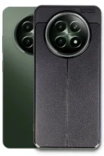 Uray store Realme 12 5G Kılıf Auto Focus Kapak - Siyah - Görsel 2