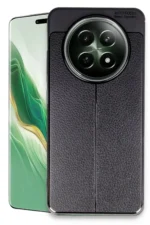 Uray store Realme 12 5G Kılıf Auto Focus Kapak - Siyah