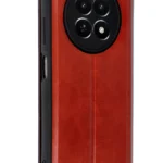 Uray store Realme 12 5G Kılıf Flip Cover - Kırmızı