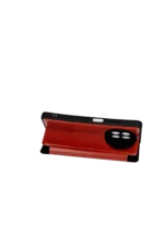 Uray store Realme 12 5G Kılıf Flip Cover - Kırmızı - Görsel 3