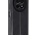 Uray store Realme 12 5G Kılıf Flip Cover - Siyah