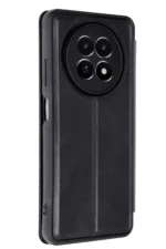 Uray store Realme 12 5G Kılıf Flip Cover - Siyah
