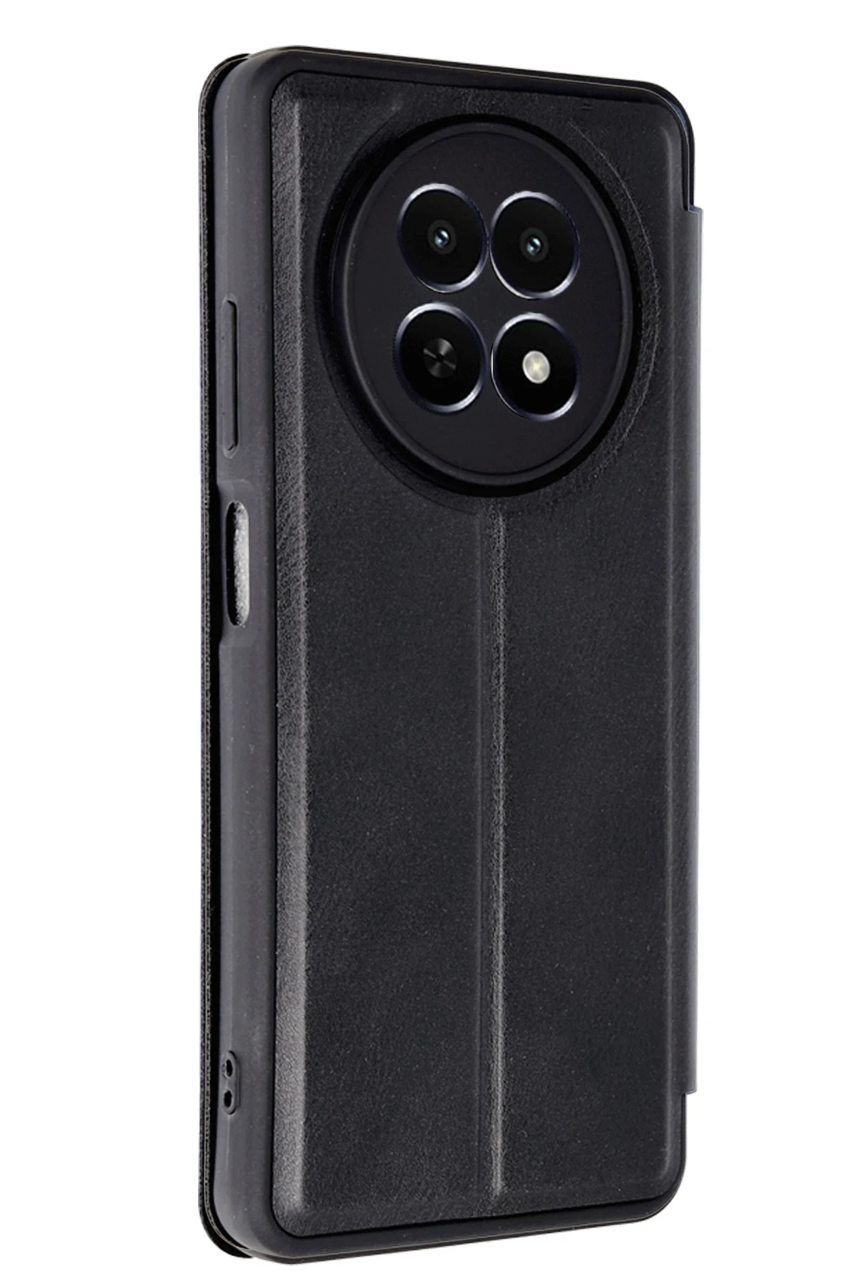 newface-realme-12-5g-kilif-flip-cover-siyah-default Uray store Realme 12 5G Kılıf Flip Cover - Siyah - Görsel 1