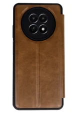 Uray store Realme 12 5G Kılıf Flip Cover - Taba - Görsel 2