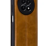 Uray store Realme 12 5G Kılıf Flip Cover - Taba