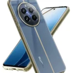 Uray store Realme 12 5G Kılıf Lüx Şeffaf Silikon