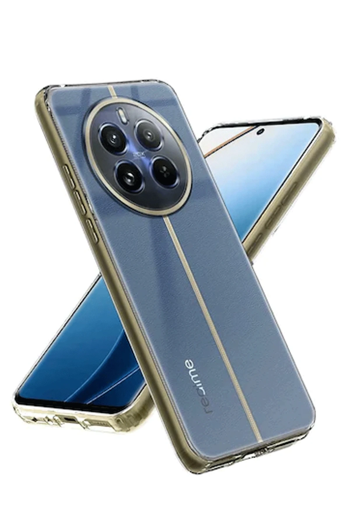 newface-realme-12-5g-kilif-lux-seffaf-silikon-default Uray store Realme 12 5G Kılıf Lüx Şeffaf Silikon - Görsel 1