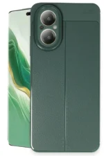 Uray store Realme 12 Lite Kılıf Auto Focus Kapak - Koyu Yeşil