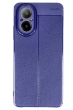 Uray store Realme 12 Lite Kılıf Auto Focus Kapak - Lacivert - Görsel 2