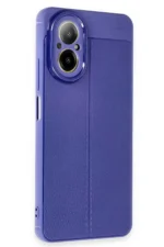 Uray store Realme 12 Lite Kılıf Auto Focus Kapak - Lacivert - Görsel 3
