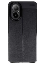 Uray store Realme 12 Lite Kılıf Auto Focus Kapak - Siyah - Görsel 2