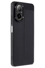 Uray store Realme 12 Lite Kılıf Auto Focus Kapak - Siyah - Görsel 3