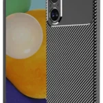 Uray store Realme 12 Lite Kılıf Auto Focus Karbon Kapak - Siyah