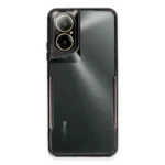 Uray store Realme 12 Lite Kılıf Boyi Silikon Kapak - Siyah