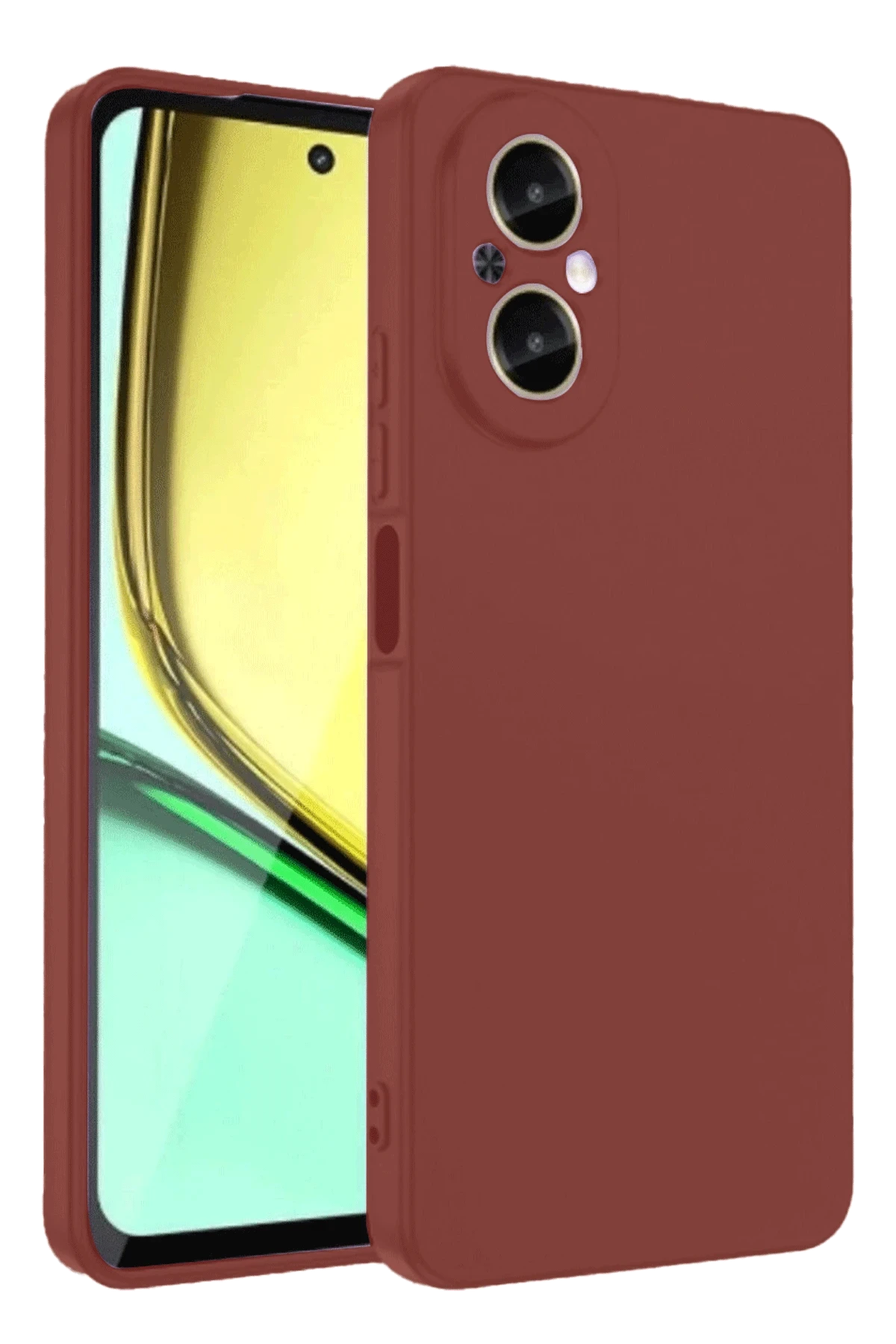 newface-realme-12-lite-kilif-first-silikon-bordo-default Uray store Realme 12 Lite Kılıf First Silikon - Bordo - Görsel 1