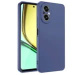 Uray store Realme 12 Lite Kılıf First Silikon - Lacivert