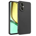 Uray store Realme 12 Lite Kılıf First Silikon - Siyah