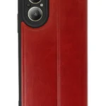 Uray store Realme 12 Lite Kılıf Flip Cover - Kırmızı
