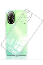 Uray store Realme 12 Lite Kılıf Lüx Şeffaf Silikon - Görsel 2