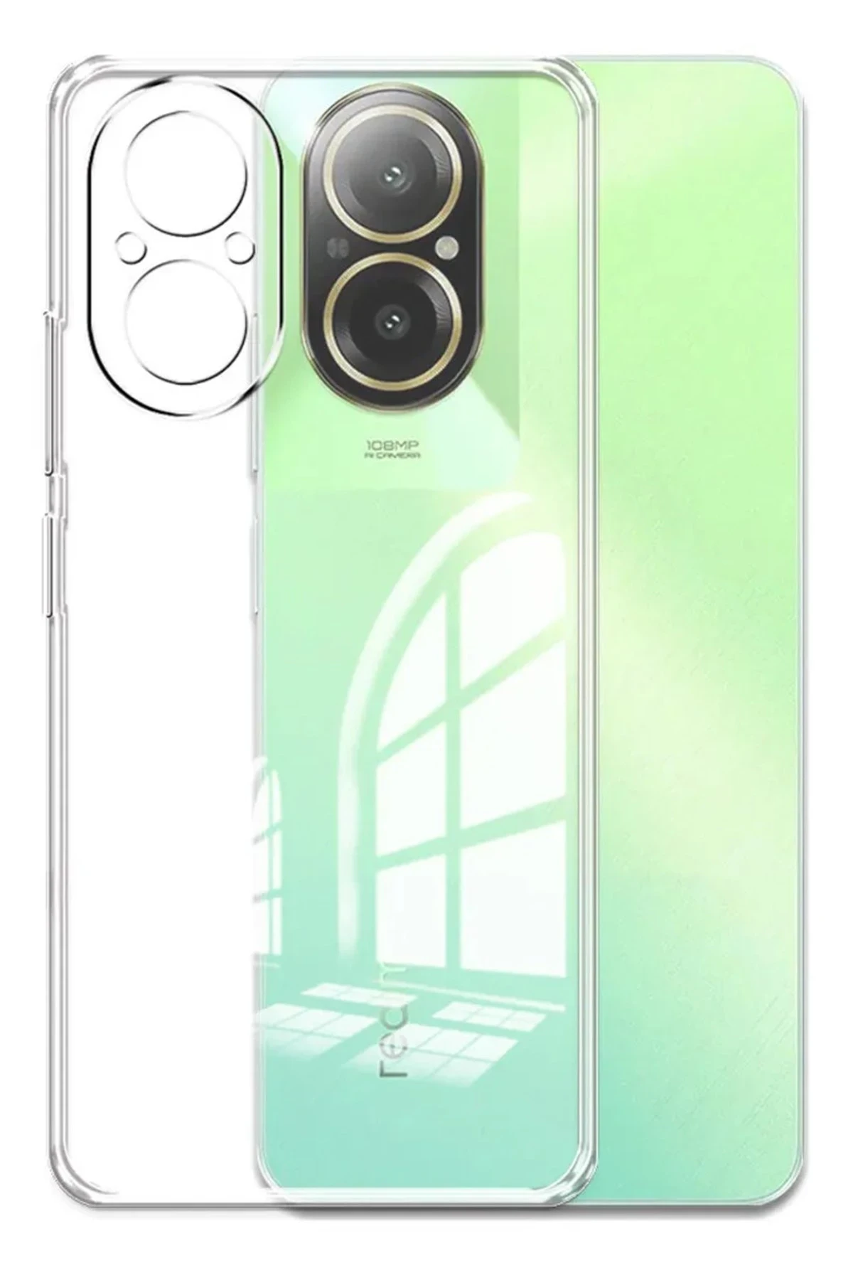 newface-realme-12-lite-kilif-lux-seffaf-silikon-default Uray store Realme 12 Lite Kılıf Lüx Şeffaf Silikon - Görsel 1