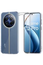Uray store Realme 12 Pro Plus Kılıf Lüx Şeffaf Silikon - Görsel 2