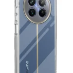 Uray store Realme 12 Pro Plus Kılıf Lüx Şeffaf Silikon