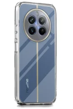 Uray store Realme 12 Pro Plus Kılıf Lüx Şeffaf Silikon