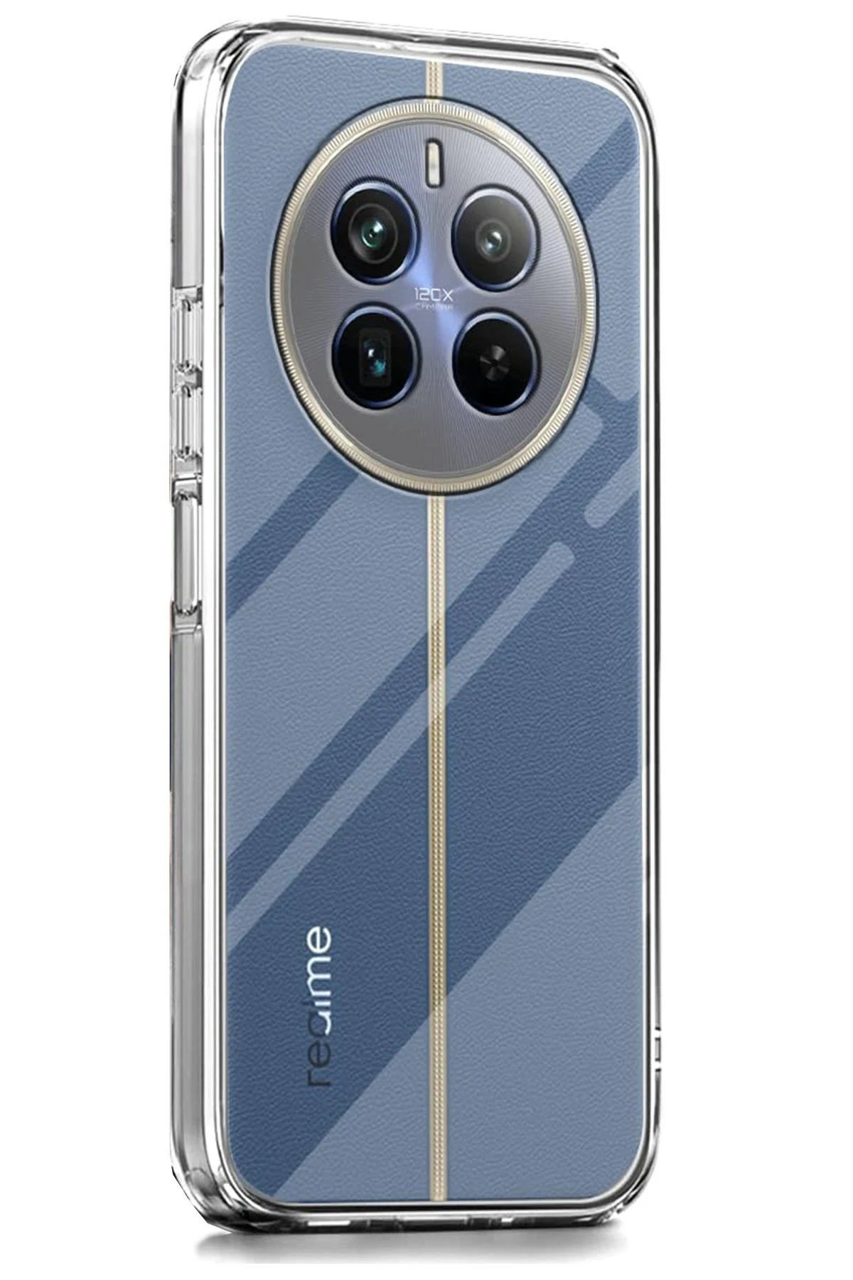 newface-realme-12-pro-plus-kilif-lux-seffaf-silikon-default Uray store Realme 12 Pro Plus Kılıf Lüx Şeffaf Silikon - Görsel 1