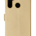 Uray store Realme 6i Kılıf Trend S Plus Kapaklı Kılıf - Gold