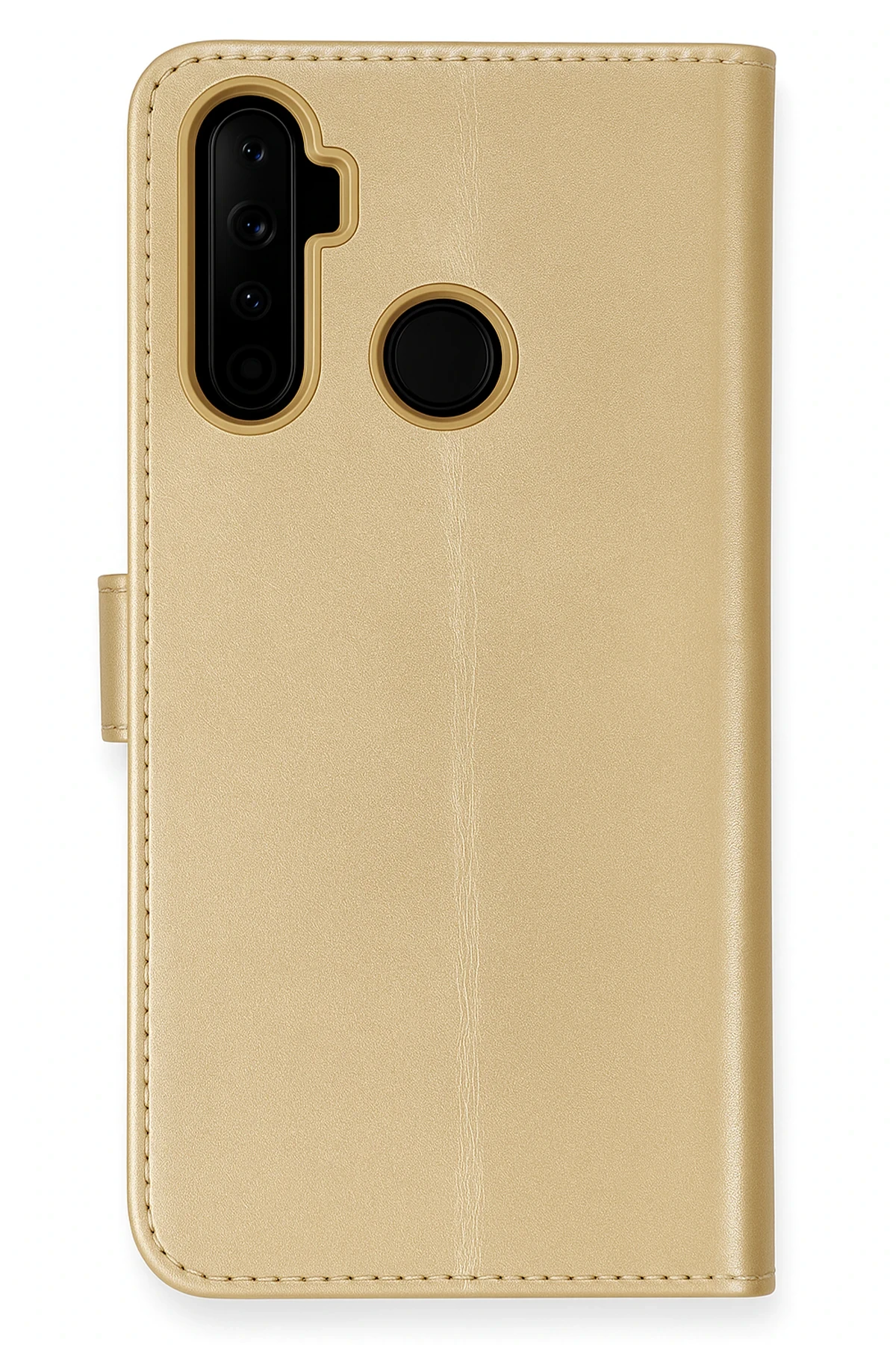 newface-realme-6i-kilif-trend-s-plus-kapakli-kilif-gold-default Uray store Realme 6i Kılıf Trend S Plus Kapaklı Kılıf - Gold - Görsel 1