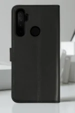 Uray store Realme 6i Kılıf Trend S Plus Kapaklı Kılıf - Kırmızı - Görsel 4