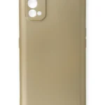 Uray store Realme 7 Pro Kılıf First Silikon - Gold